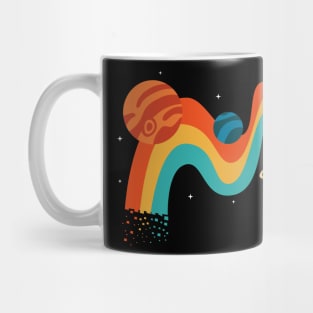 Outer Space Adventure Mug